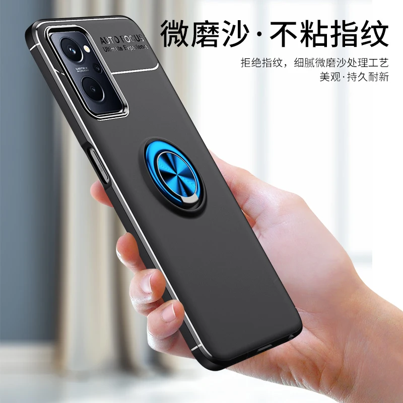 For Realme 9i Case for Realme 9i 8i 8 Pro GT2 Pro GT Master GT Neo2 C21 C21Y Cover Megnet Stand Soft Phone Bumper For Realme 8i