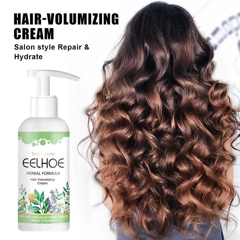 

50ml Hair-volumizing Cream Bouncie'lock Boost Defining Cream Curly Hair Volumizing Cream Shiny Curls All Day Long Hair Care