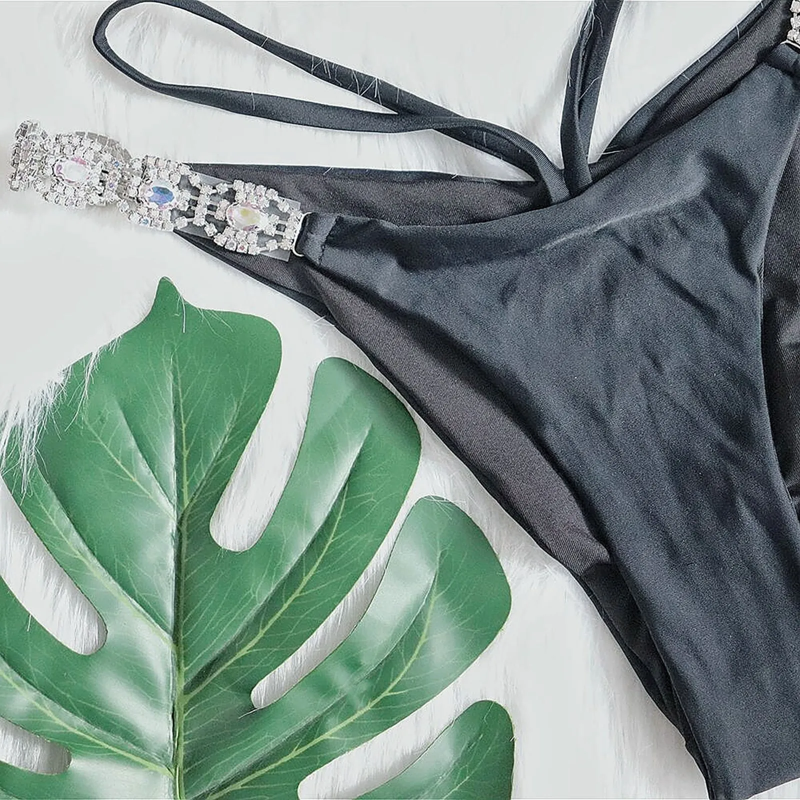 Женский раздельный Купальник с чашками пуш-ап 2 шт. |