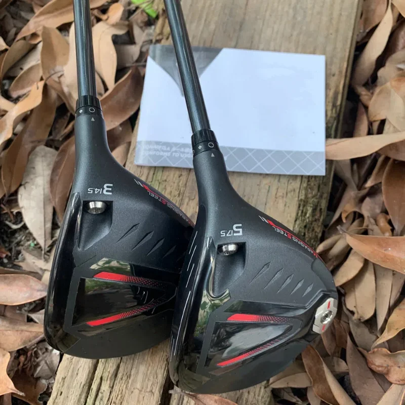 

2022 Golf Club 골프용품S/R/SR골프채Outdoor Sports Fairway Wood No.3 No.5 Fairway Wood with Protective Cover