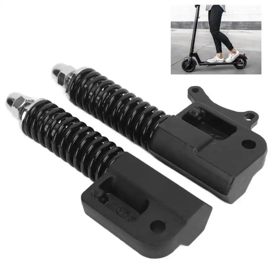 

10inch Scooter Front Fork Hydraulic Spring Shock Absorber Suspension Spring Rebound Damping for Kugoo M4 Electric Scooter