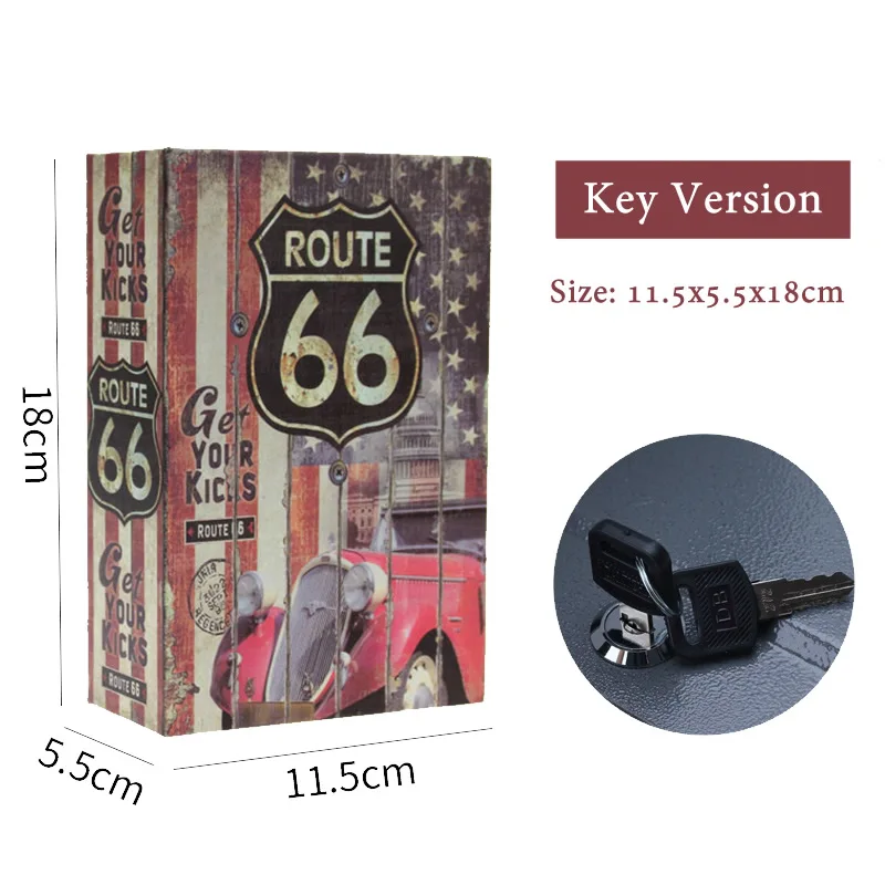 

Скрытый металлический сейф-книга