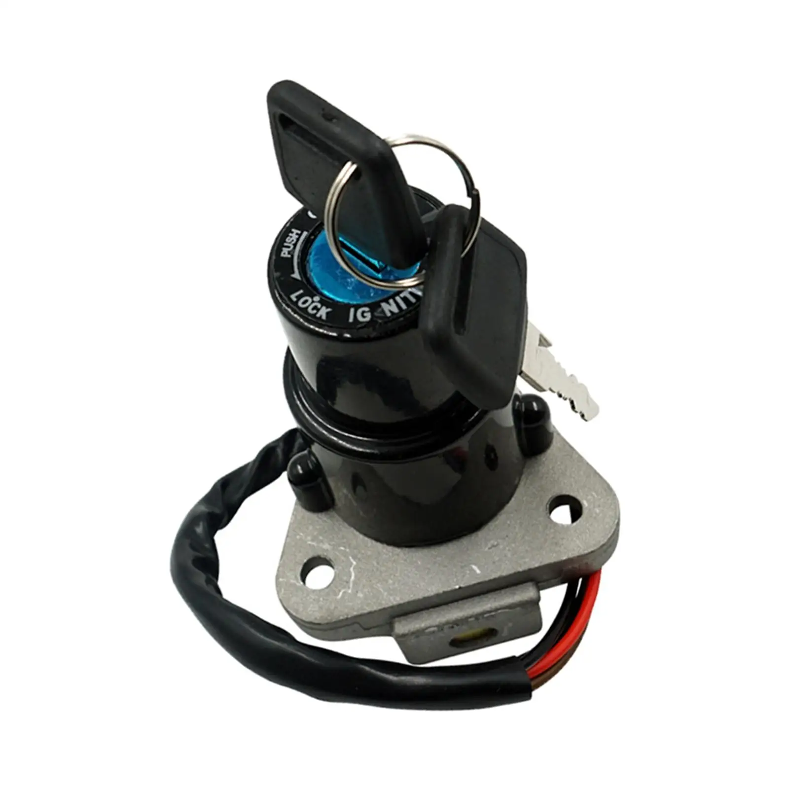 Замена ключа зажигания для мотоцикла, Электрический дверной замок для Yamaha DT125 TW200 DT200 XT225 Tzr250