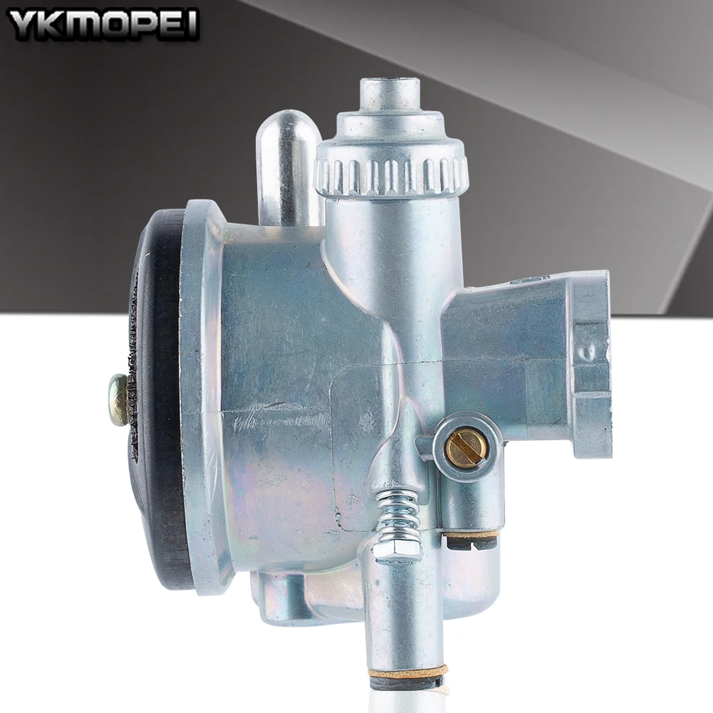 Мотоциклетный карбюратор для мопеда Romet 50CC Komar Ogar Kadet Pony PEGAZ CONDOR Romet50 Vergaser 50 GM12F