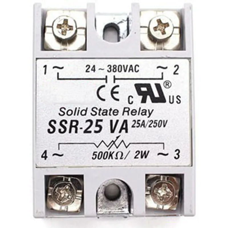 

Spot 10PCS SSR-25VA SSR25VA