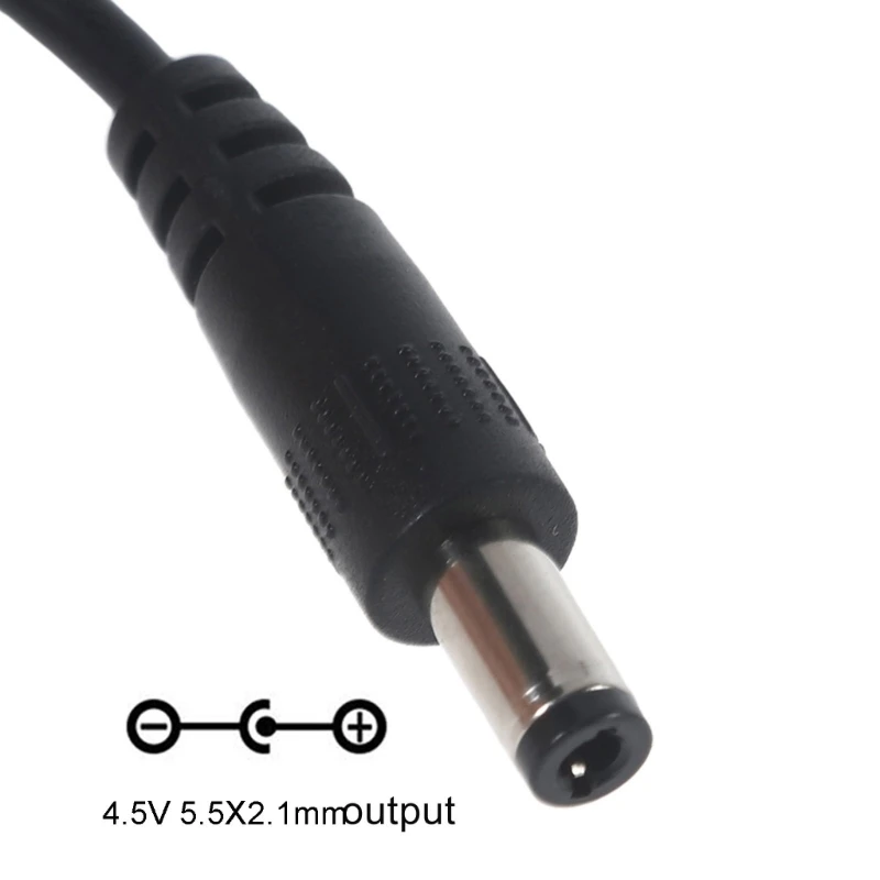 M17B USB 5V2A до 4 5 В постоянного тока Кабель питания 5x2 1 мм для электроники с