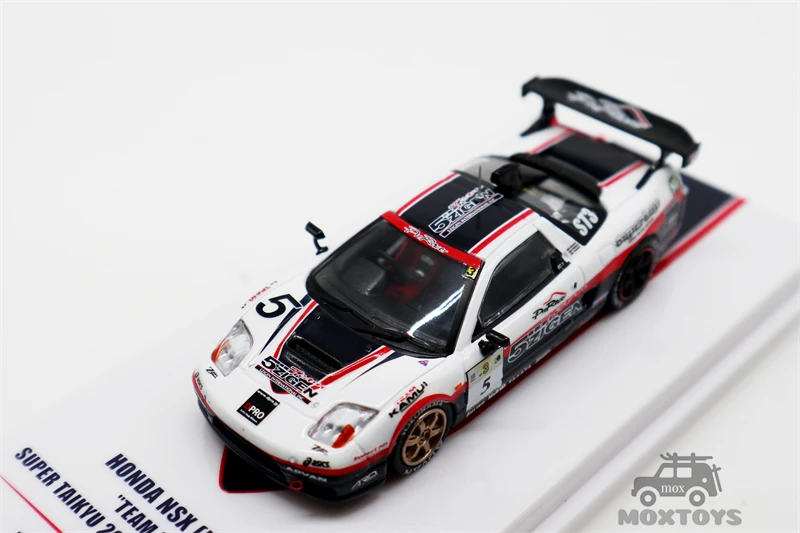 INNO 1:64 HONDA NSX (NA2) #5 Team 5ZIGEN Super Taikyu 2009 литая модель автомобиля | Игрушки и хобби