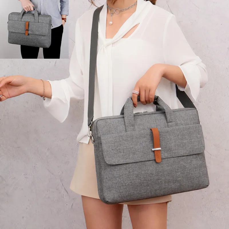 

Shockproof Laptop Bag 14 15.6 16 17.3 17 Inch Notebook Case for Macbook Xiaomi Air Pro M1 M2 Hp 13 14 15 Shoulder Briefcase Bags