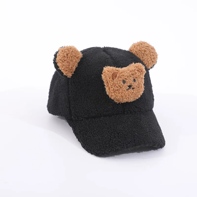 Детская бейсболка с мультяшными ушами повседневная Кепка козырьком для