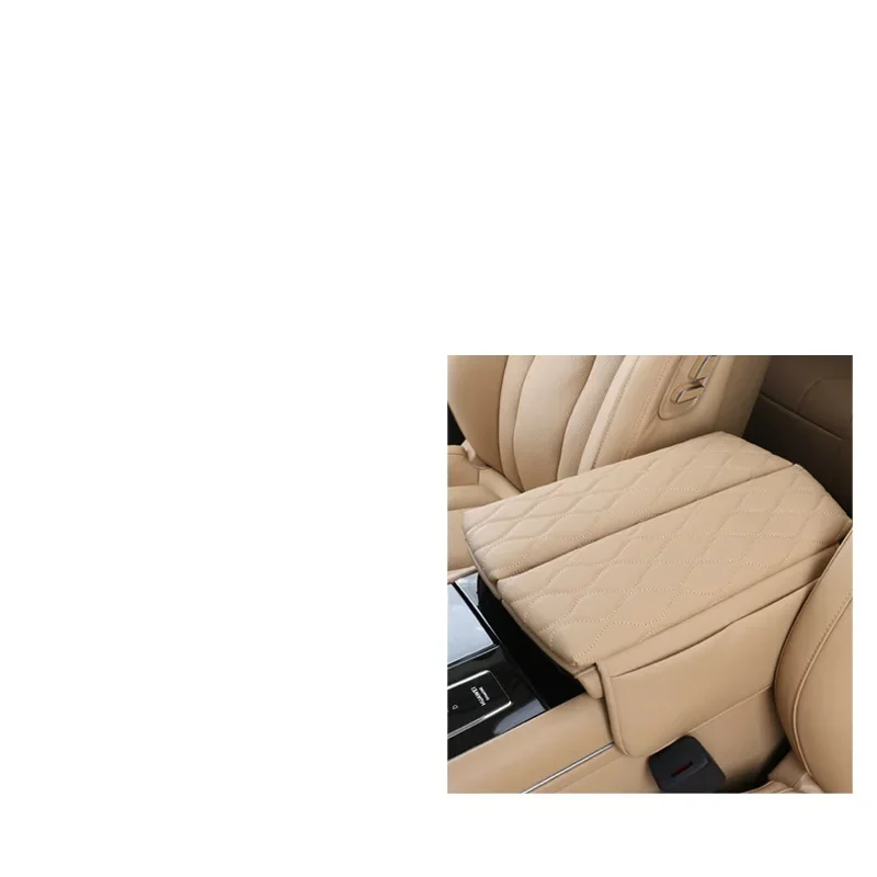 Для 24 Wenjie M7 автомобильный подлокотник кожаный чехол с защитой от царапин