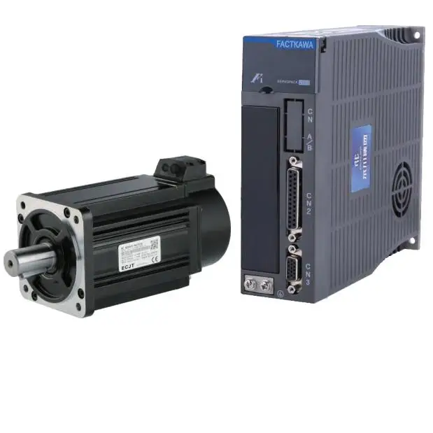 Распродажа от популярного производителя Серводвигатель 80 мм 750 а 3000 Вт 220 об/мин в