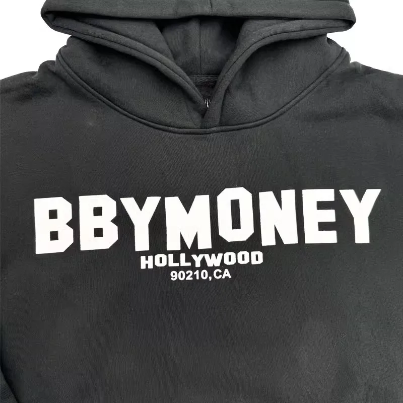 Фото Толстовка с капюшоном Destroy Lonely Love Last Forever 2025 года BBYMONEY WY1106 №4