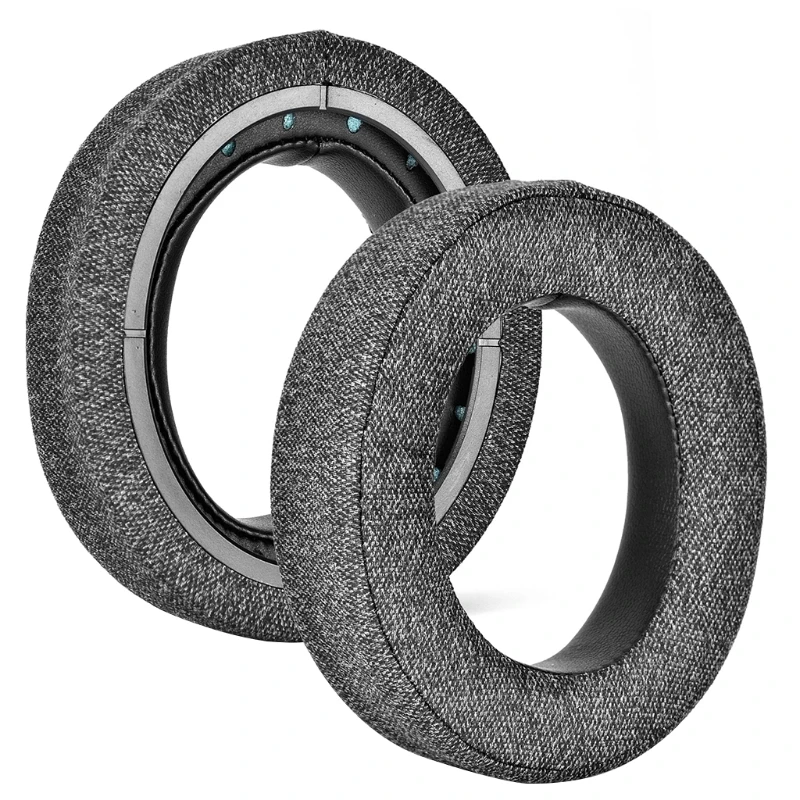 

Ear Pads Noise Canceling Headphones Sleeve Comfortable Earmuffs Compatible with Corsair HS50 Pro/HS60 Pro/HS70 Pro 2 pcs
