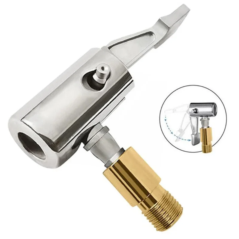 Hose Repair Valve Adapter Clip