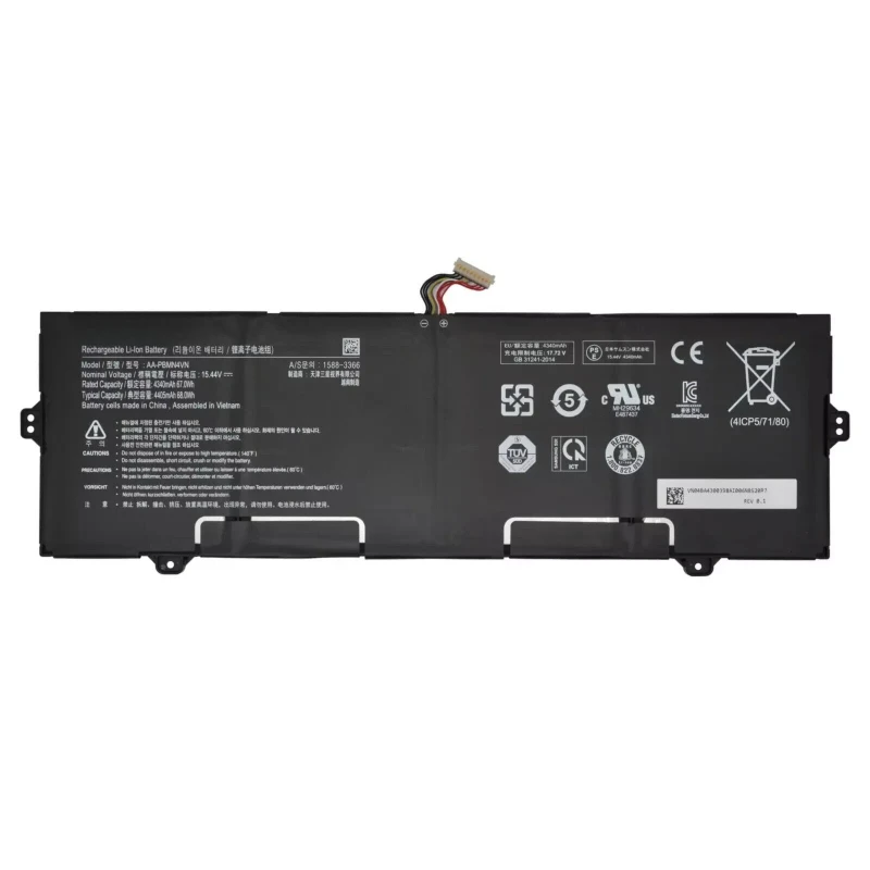 Фото Новая батарея AA-PBMN4VN для Samsung Galaxy Book Pro 15 NP950XDB NP950QDB №2