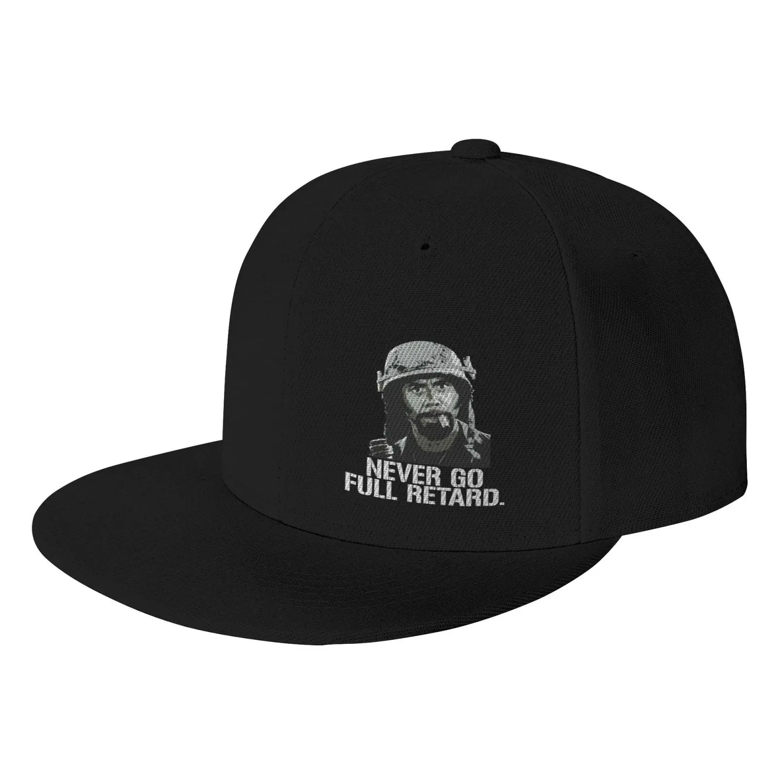 

Kirk Lazarus Tropic Thunder Never Go Cap Cap Male Cowboy Hats Men's Hats Hats For Women Hat Hip Hop Caps Sun Hats Baseball Cap