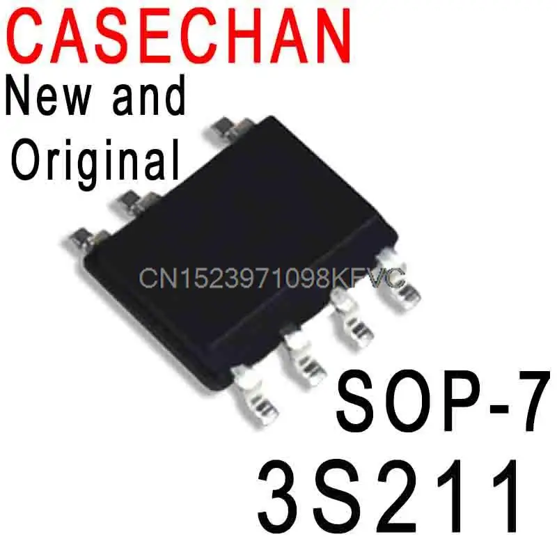 

2-5 шт., новые и оригинальные новые модели SSC3S211, SOP-7 SMD, стандартная оригинальная плата IC 3S211