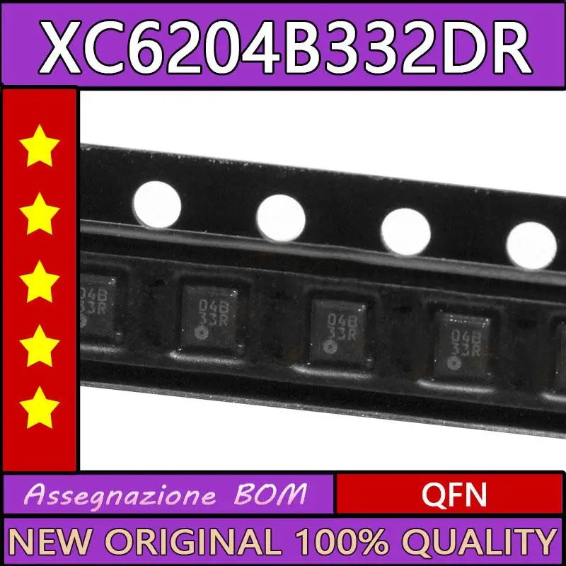 

Оригинальный чип XC6204B332DR QFN IC