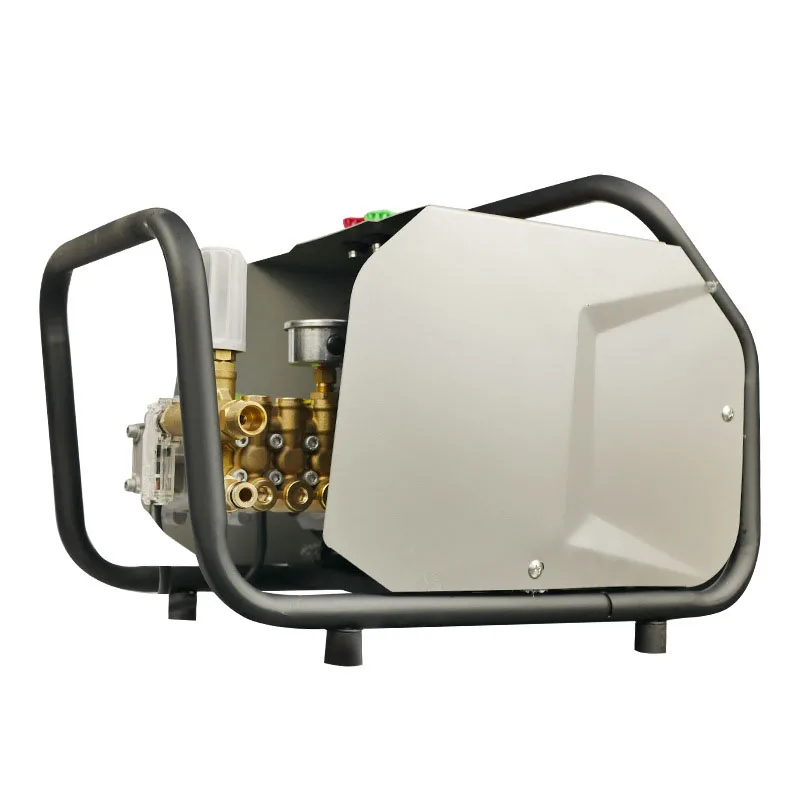 

120Bar 10L/Min 2000W Washing Machine High-pressure Commercial Car Wash Machine Artifact Lvchi Brush Car Water Pump Washer