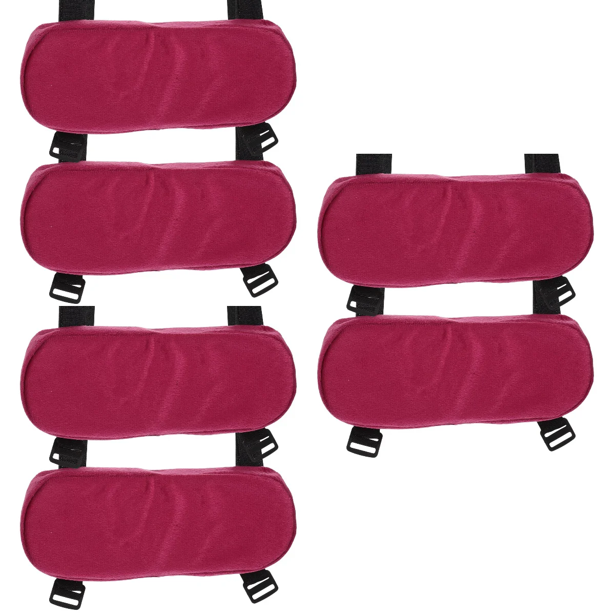 

3 Pairs Covers Office Chair Rest For Chair Chair Armrest Pads Office Chair Armrest Covers for Home Armrest Chair Office