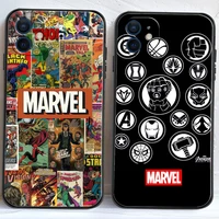 marvel iron man spiderman phone cases for iphone 11 12 pro max 6s 7 8 plus xs max 12 13 mini x xr se 2020 funda coque soft tpu
