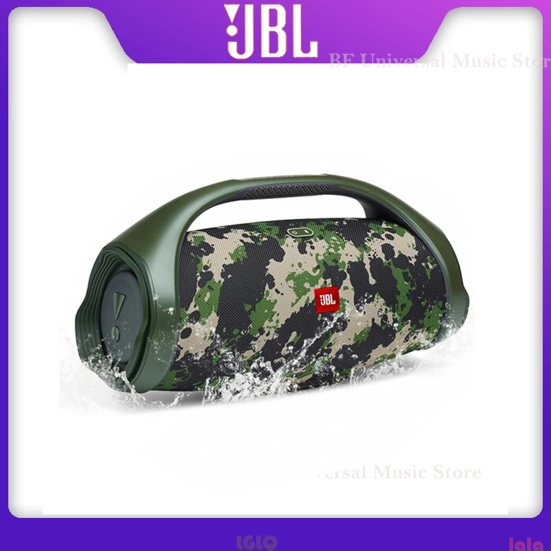 

JBL Boombox 2 Bluetooth Speaker Dj Speakers Home Theater Wireless Bluetooth Speakers Portable Subwoofer Speaker Charge 4 5