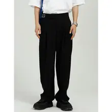 Poésie pour hommes, nouveaux produits, style coréen, Simple, couleur unie, décontracté  (3)