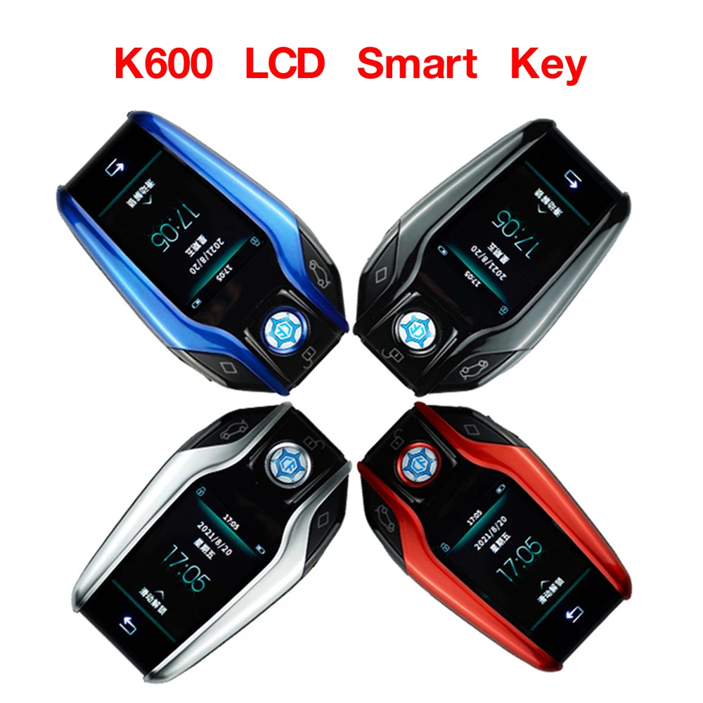 

Универсальный модифицированный смарт-ключ jingyuqin с ЖК-дисплеем, новинка, K600 PKE, удобный доступ без ключа для Bmw, Audi, Kia, VW, Chevrolet, Nissan