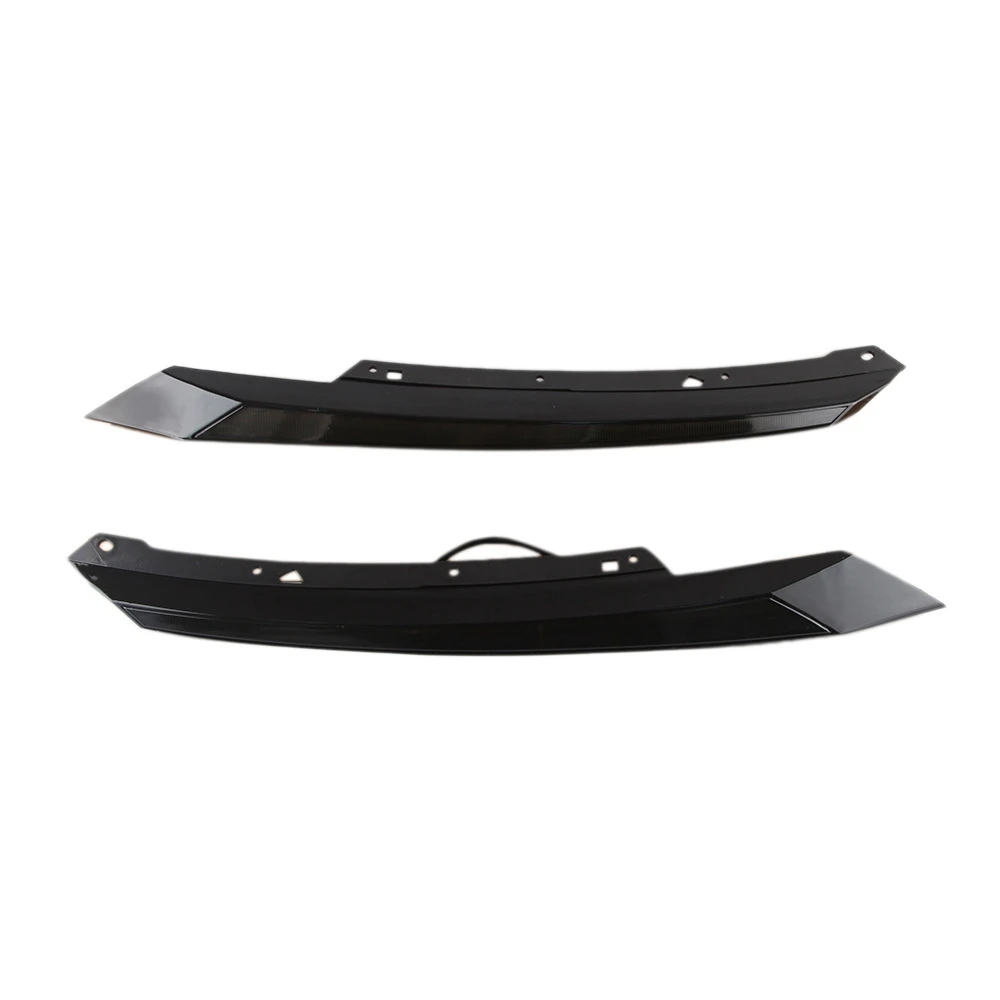 

1 пара автомобильных фар, украшение для бровей, динамический белый + желтый сигнал поворота, светодиодные дневные ходовые огни для Honda Civic ...