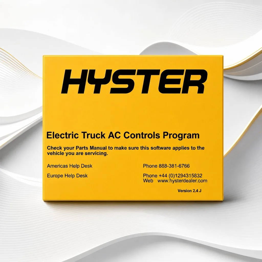 Программа управления кондиционером для электрических грузовиков AutoCD Hyster ETACC v2.4K (art.: 3920db935e251) - 3920db935e251