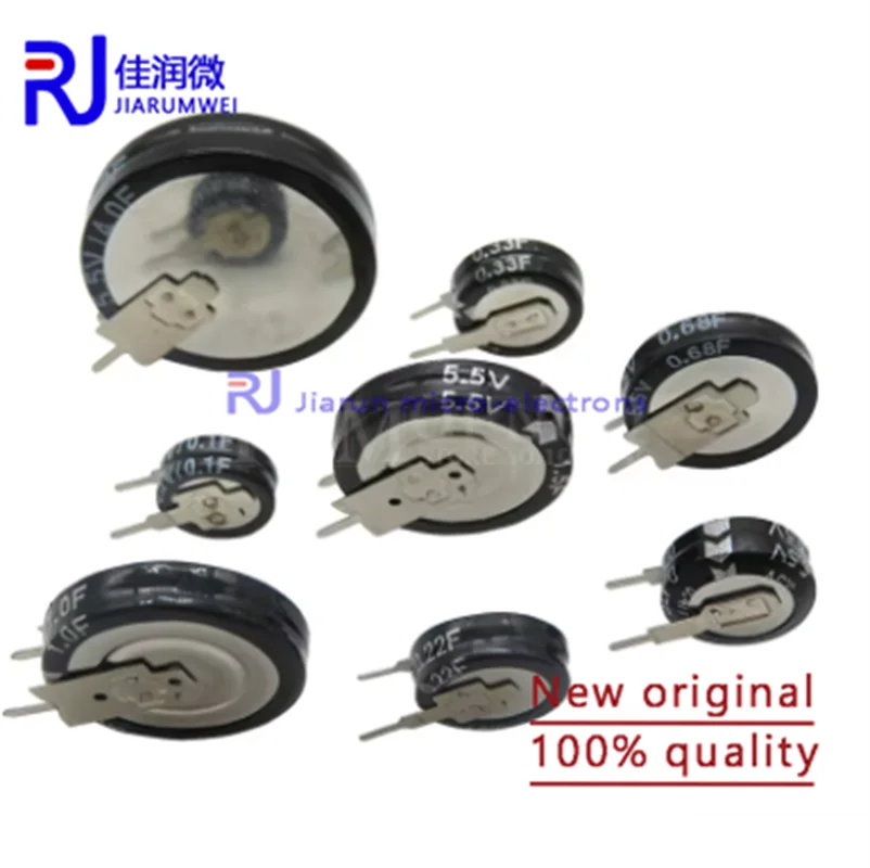 Конденсатор V-типа 5 В f 1f кнопочный