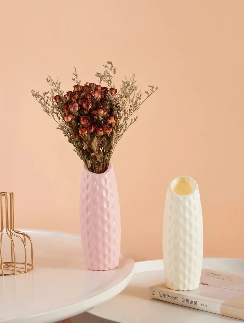 Nordic Small Ваза для свежих сухих цветов простая современная домашняя Цветочная