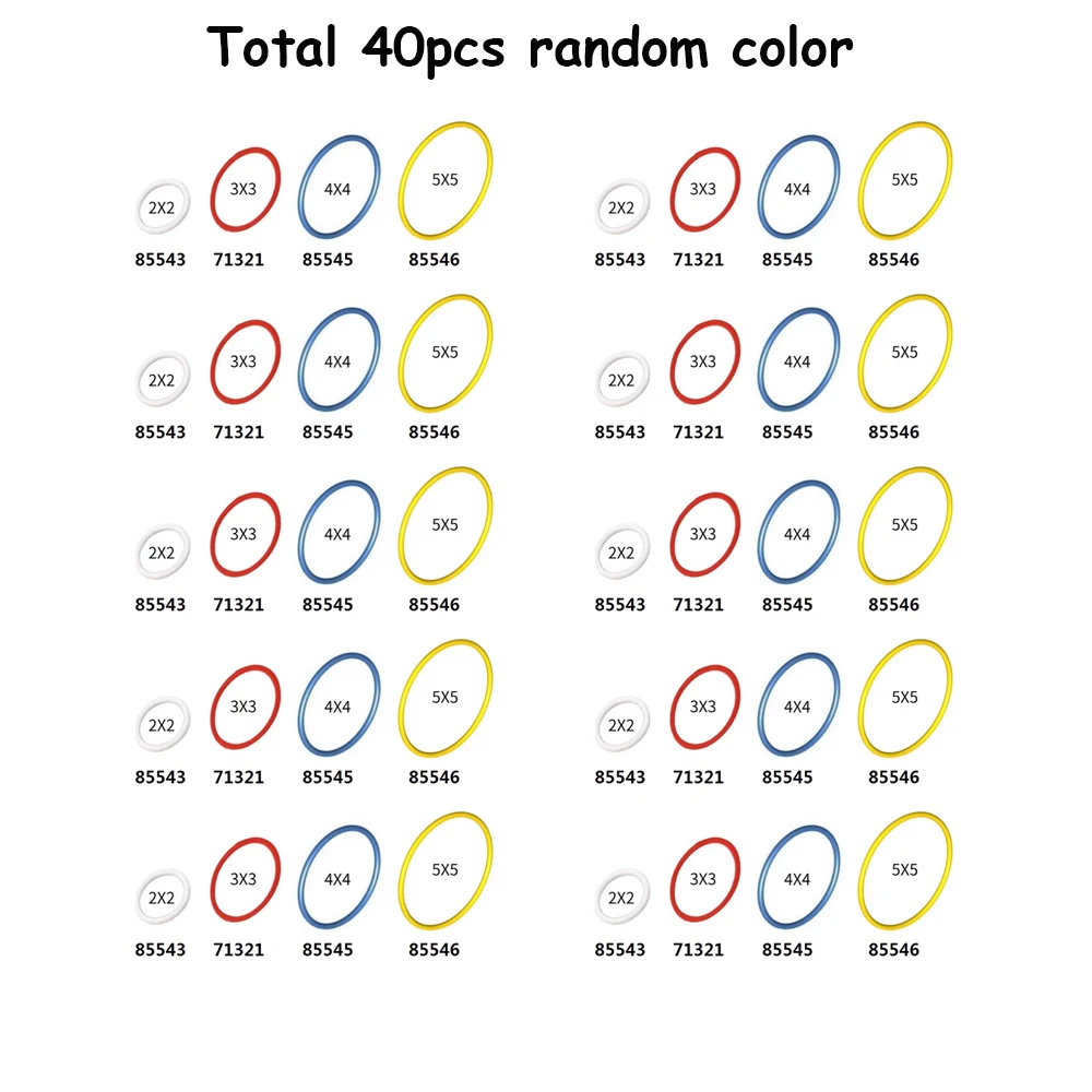 

Резиновые ленты Wishiot для Hi-Technic 2x2 3x3 4x4 5x5