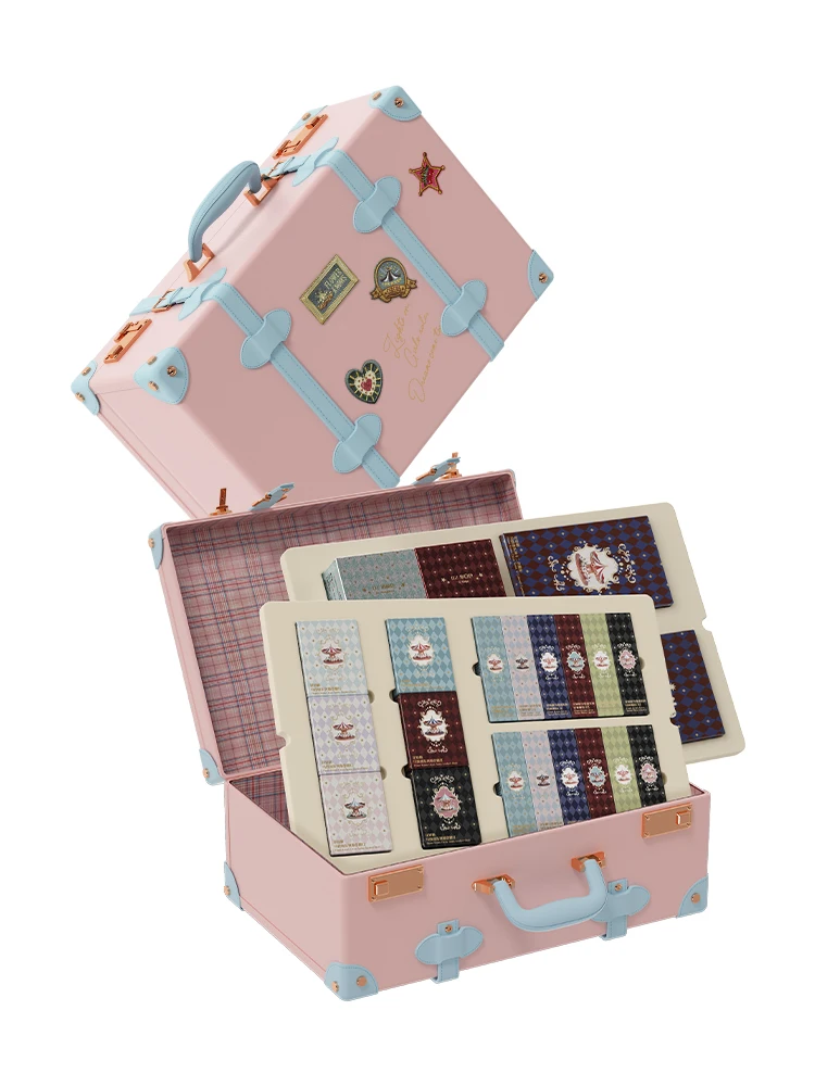 Полный подарочный набор цветов знаменитостей цирк пластина для теней век