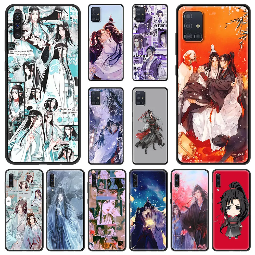 

Grandmaster Mo Dao Zu Shi Anime Phone Case for Samsung Galaxy A51 A71 A21S A12 A11 A31 A52 A41 A32 A72 A01 A22 A03S A13 5G Cover