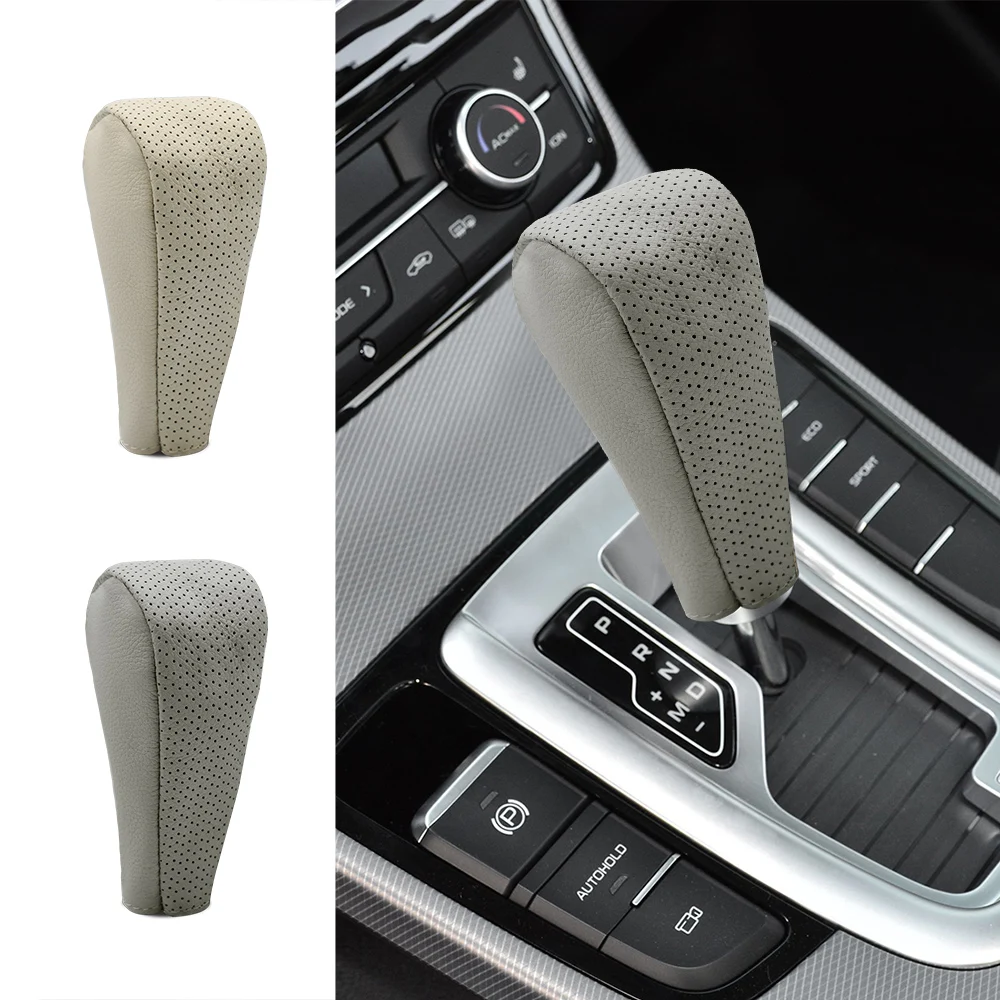 

New Anti-Slip Car Gear Shift Knob Cover Collors Case Automatic Transmission Handle Shifter Level Change Stick Head Protection