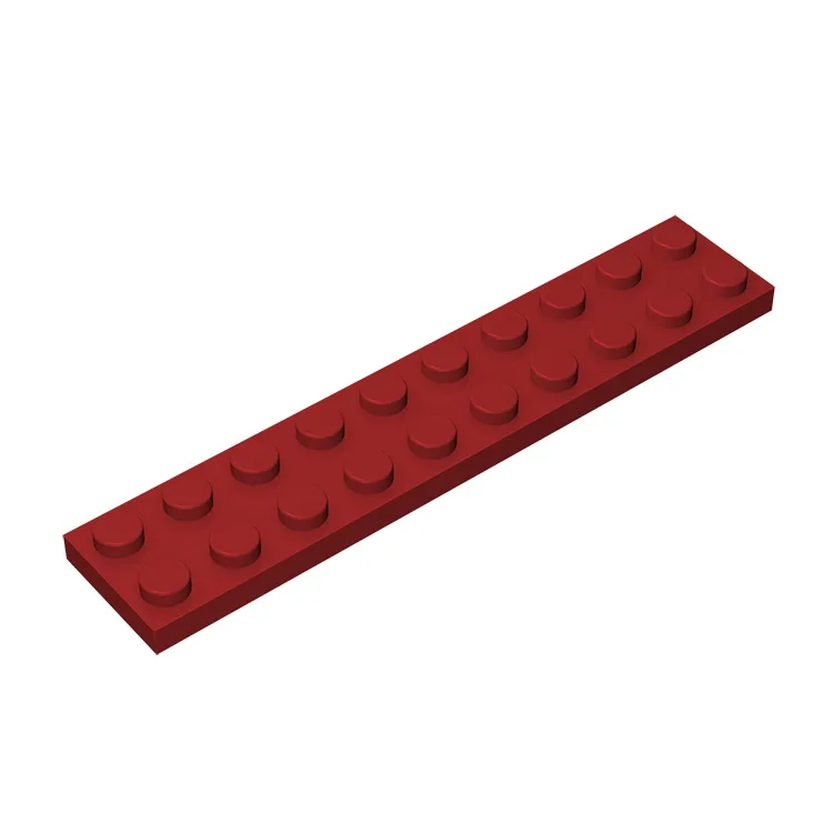 

Конструктор, совместимый с пластиной LEGO 3832, 2x10