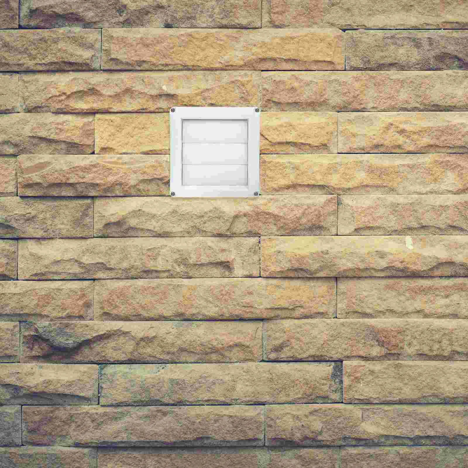 Жалюзированная вентиляционная крышка воздуха для наружной стены Выходное