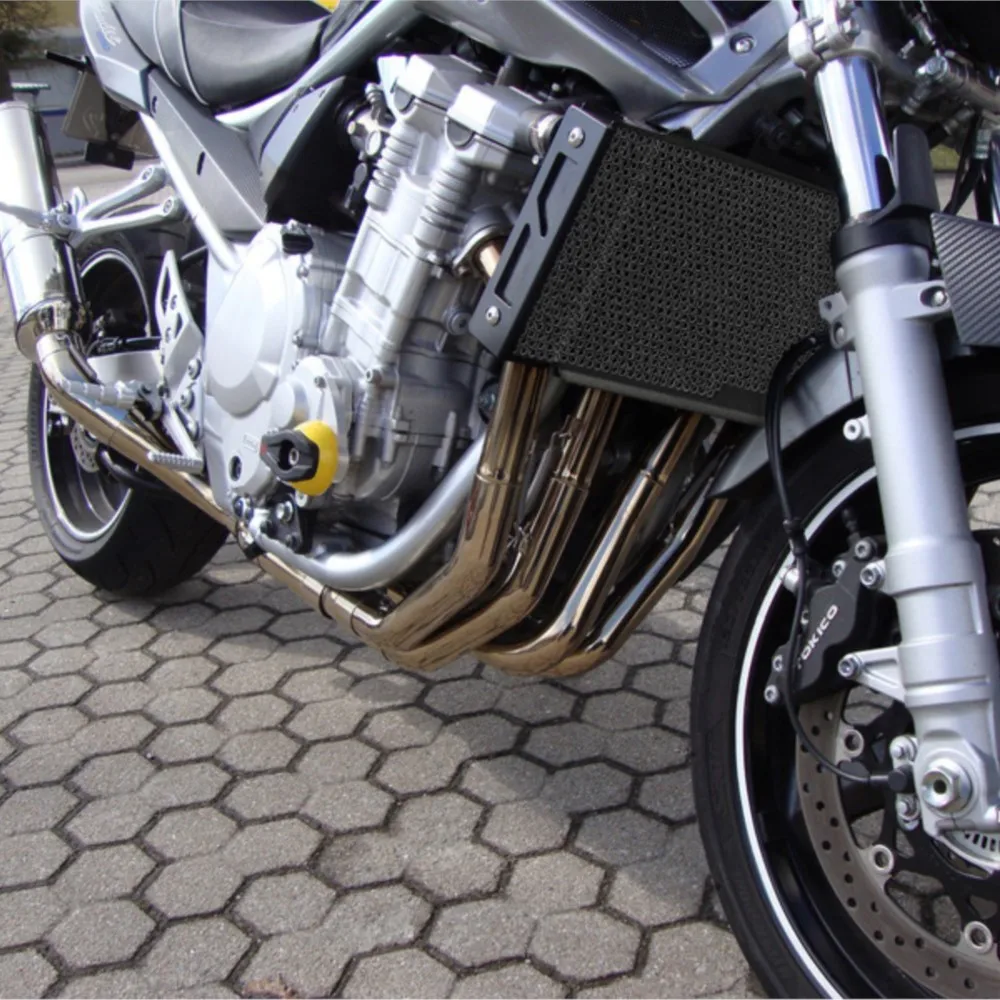 Решетка радиатора мотоцикла защитная крышка для Suzuki GSF1250 GSF1250S GSF 1250N Bandit 1250 N/S ABS