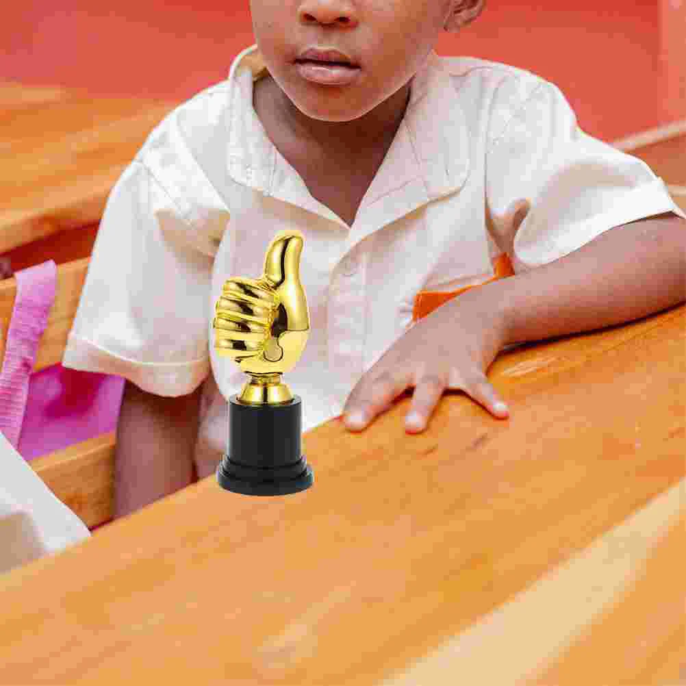 

Kids Awesome Trophy Children's Toy Sports Award Cheer Plastic Competition Winner Smack Trophys cup