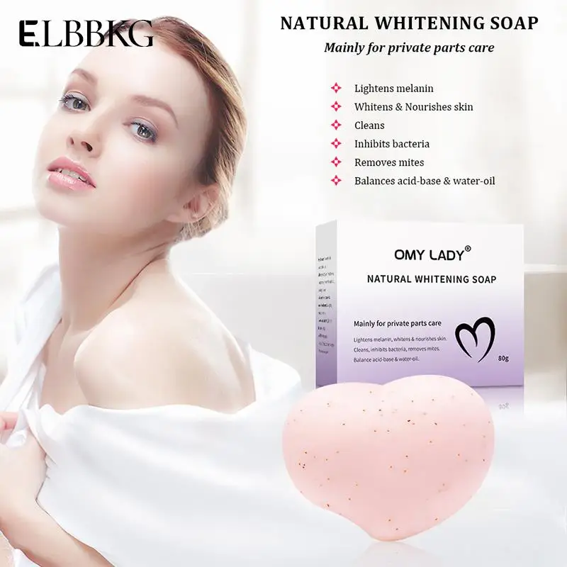 

Intimate Soap Quick Skin Bleaching Cream For Women's Intimate Shower Cream 80g Body Scrub Moisturizing Cleansing Body Skin Care