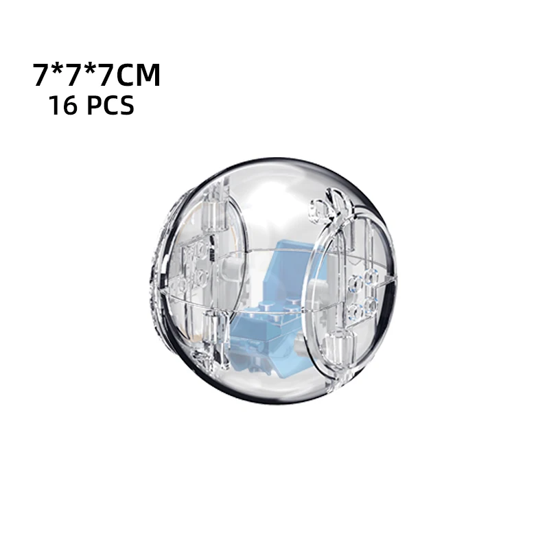 Детский конструктор «динозавр Юрского периода», Гироскопический шар, фигурка хомяка, строительные блоки, игрушки для детей