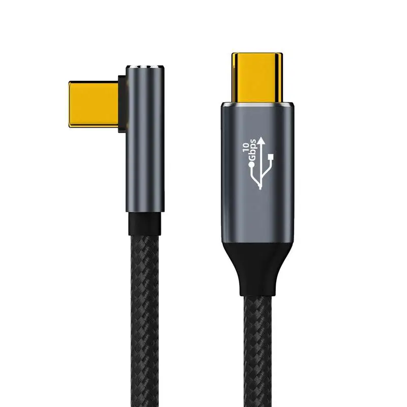 

Type C Male To Male Adapter PD100W Dual Type C Adaptors Electronic Device Accessories Compatible With Mobile Phones Tablet Power