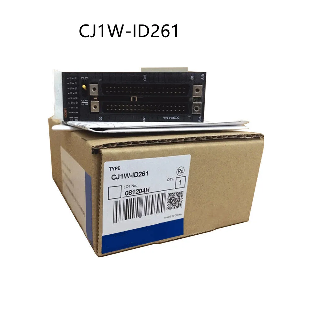 

Новинка в коробке, флэш-память cj1ширина 261, ПЛК-модуль CJ1W ID261