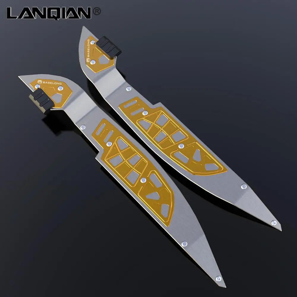 Подножка для HONDA PCX 160 2021 2022 2023 2024 комплекты алюминиевых педалей модифицированные