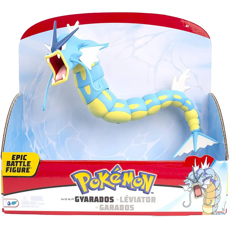 Подлинная фигурка игрушка Покемон Gyarados 12 &quotEpic Battle | Игрушки и хобби