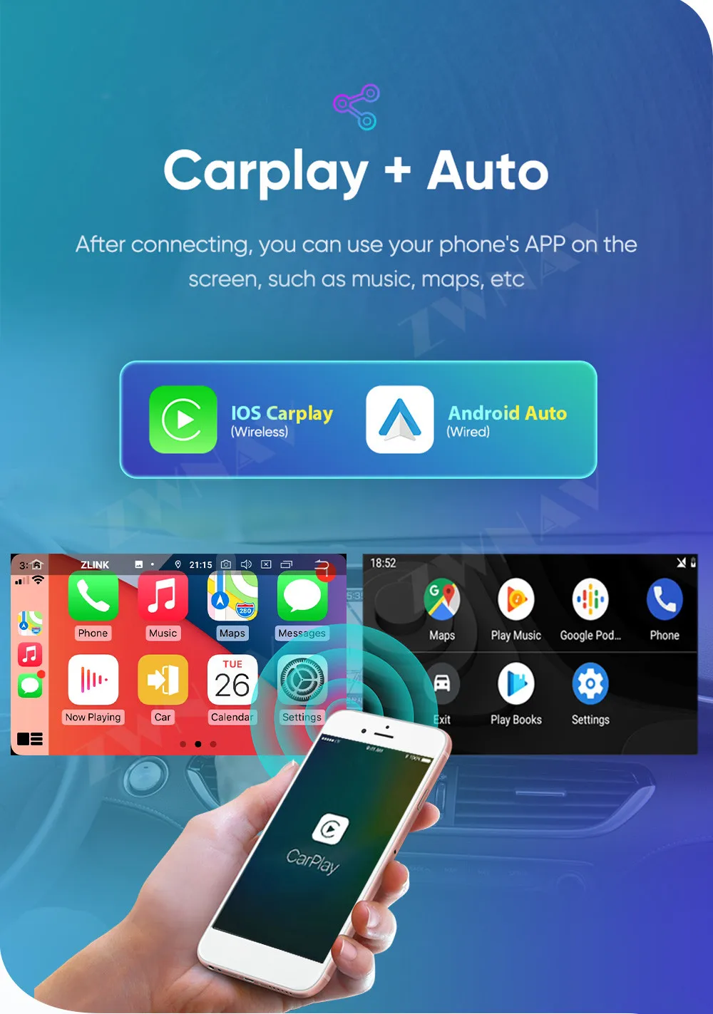 12 3-дюймовый для Land Rover Range Executive/Sport Android автомобильный головной прибор стерео