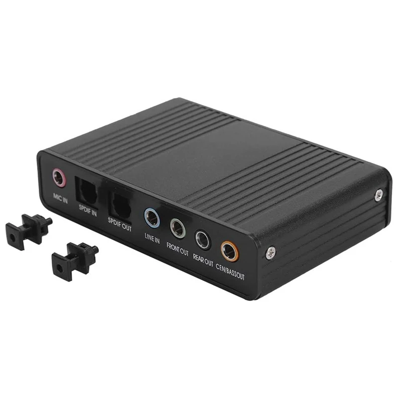 1 компл. Внешняя звуковая карта цифровое воспроизведение Цифровой режим записи