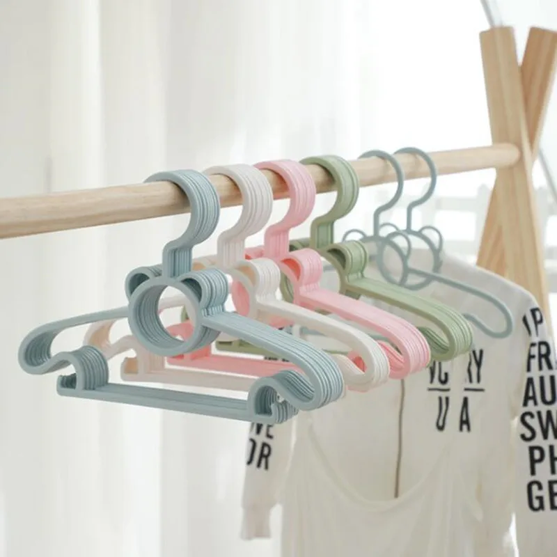 

10-30 шт., Нескользящие вешалки для одежды