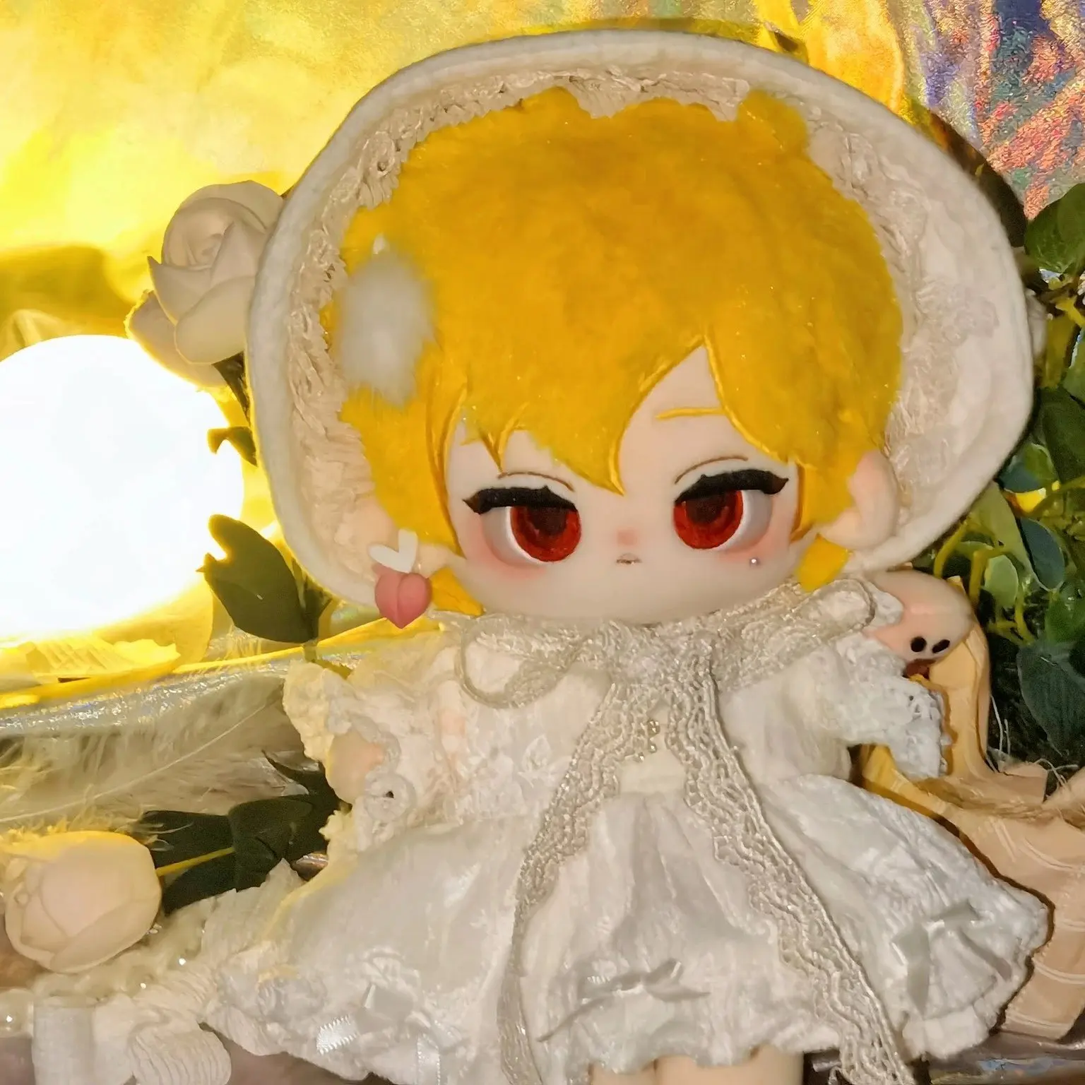 

2023 Game Ensemble Stars あんさんぶるスターズ! Es Nito Nazuna Kawaii 20cm Cartoon Naked Dolls Plush Stuffed Doll Body Toys Ornaments